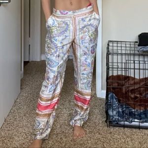 Zara satin pant